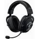 4-15-2023 Logitech G PRO X wired Gaming Headset Black 981-000817 